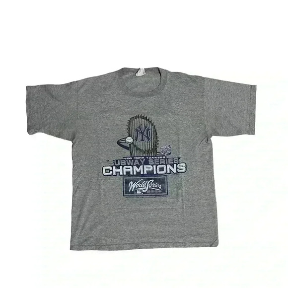 New York Yankees Subway Series Champions 2000 Vintage Y2K - Picture 1 of 1